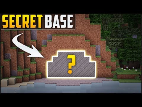 Minecraft: How To Build A Secret Base Tutorial (#6) - UCNC1PQJvhIMVyZ0GI_Neoyg