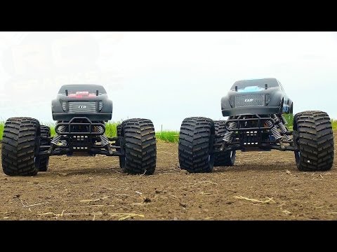 RC ADVENTURES - CEN "GST-E COLOSSUS" 4x4 Monster Trucks - Electric 1/8th Scale Bashing - UCxcjVHL-2o3D6Q9esu05a1Q