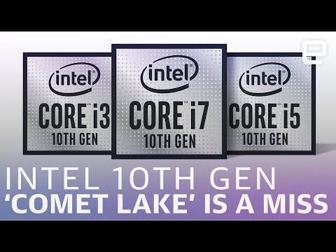 Intel's 10th-gen Comet Lake processors feel like a stopgap solution - UC-6OW5aJYBFM33zXQlBKPNA