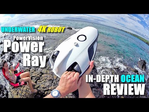 Underwater Drone PowerVision PowerRay 4K ROV Review - [In-Depth ROUGH OCEAN TEST, Pros & Cons] - UCVQWy-DTLpRqnuA17WZkjRQ