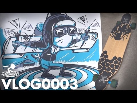 RED BULL FLUGTAG – DIY BOOSTED BOARD | VLOG0003 - UC9zTuyWffK9ckEz1216noAw