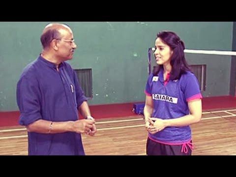 Walk The Talk with badminton champion Saina Nehwal - UCZFMm1mMw0F81Z37aaEzTUA