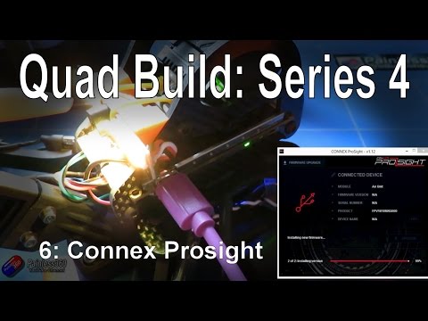 (6/6) Quad Build, Series 4: Wiring and setup of the Connex Prosight HD FPV system - UCp1vASX-fg959vRc1xowqpw