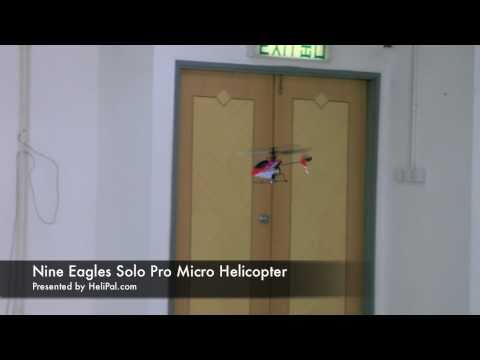 HeliPal.com - Nine Eagles Solo Pro Micro Helicopter - UCGrIvupoLcFCW3CIKvfNfow