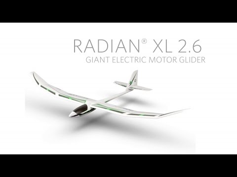 Assembling the E-Flite Radian XL 2.6m BNF Basic - UCaZfBdoIjVScInRSvRdvWxA