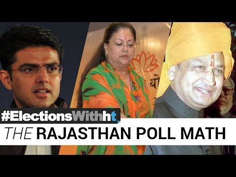 WATCH #Politics | Elections 2018: Battle for #Rajasthan hits TOP Gear, Can Raje Ride Back to Power? #India #Analysis