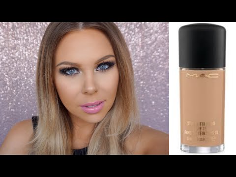 MAC Studio Fix Fluid Foundation First Impressions Review - UChplUdodMCdfZfmTQbRhNWw