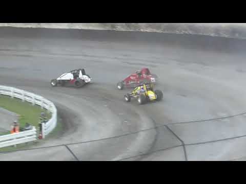 7/23/22 Skagit Speedway Wingless Sprint Series Summer Nationals Night #2 (Heat, &amp; Main Event) - dirt track racing video image