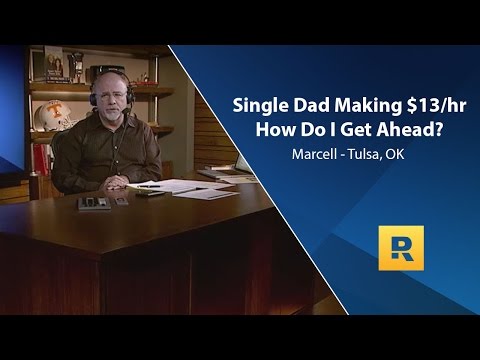 Single dad making $13/hr... how do I get ahead? - UC7eBNeDW1GQf2NJQ6G6gAxw