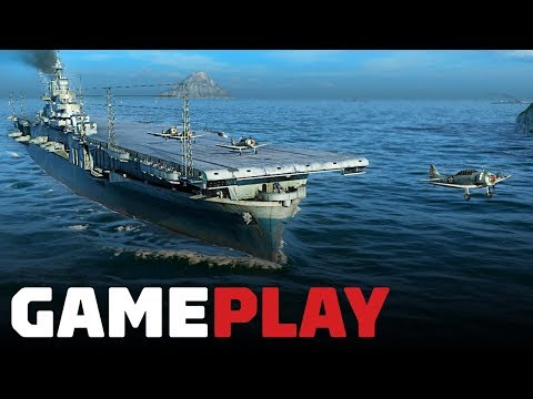 World of Warships: Aircraft Carriers  (Old vs. New) - UCKy1dAqELo0zrOtPkf0eTMw