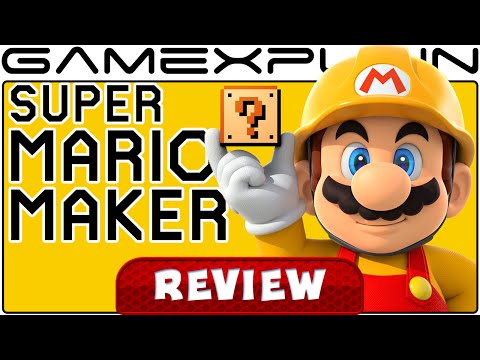 Super Mario Maker - Video Review (Wii U) - UCfAPTv1LgeEWevG8X_6PUOQ