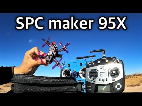 SPC MAKER SPC 95X  95mm Micro Brushless FPV Racing Drone - UC9l2p3EeqAQxO0e-NaZPCpA