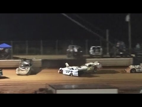 602 Late Model at Lavonia Speedway 8/30/2025 - dirt track racing video image