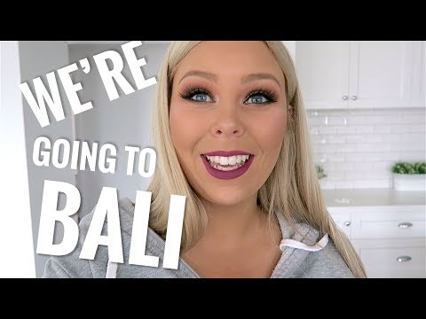 WE'RE GOING TO BALI & UPDATES!  VLOG - UChplUdodMCdfZfmTQbRhNWw