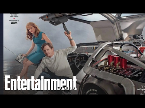 Back to the Future's Michael J. Fox & Lea Thompson Talk the DeLorean | Entertainment Weekly - UClWCQNaggkMW7SDtS3BkEBg