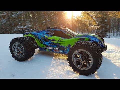 Обзор нового TRAXXAS RUSTLER 4X4 - UCvsV75oPdrYFH7fj-6Mk2wg