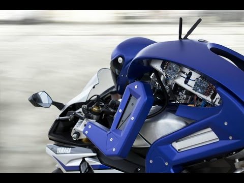 Tomorrow Daily - Yamaha's Motobot rides a motorcycle, is cooler than us, Ep. 266 - UCOmcA3f_RrH6b9NmcNa4tdg