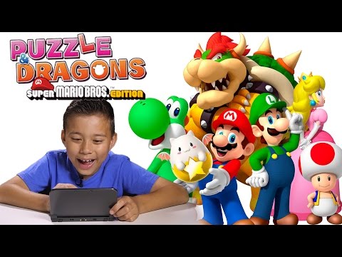 PUZZLE & DRAGONS Super Mario Bros. Edition 3DS ACTION! - UCHa-hWHrTt4hqh-WiHry3Lw