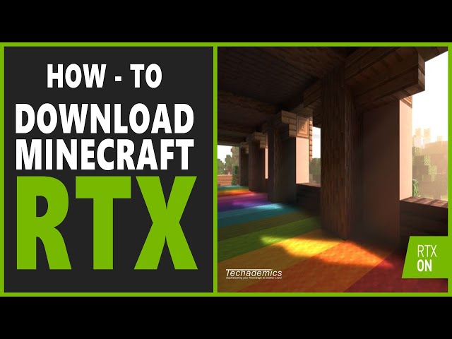 How To Enable RTX On Minecraft A Step By Step Guide G15Tools