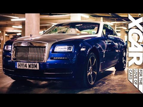 Rolls-Royce Wraith: Silent Running - XCAR - UCwuDqQjo53xnxWKRVfw_41w