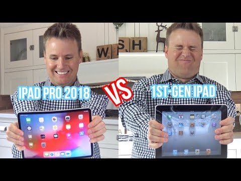 What's inside Apple's iPad Pro vs First iPad? - UCSrPuHtKbst7Zy8pyWn_3Cg