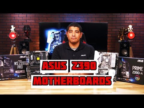 ASUS PRIME Z390-A & WS Z390 PRO: Design & feature overview - UCJ1rSlahM7TYWGxEscL0g7Q