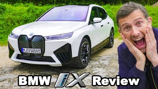 BMW iX - prezentacja auta i test zasięgu