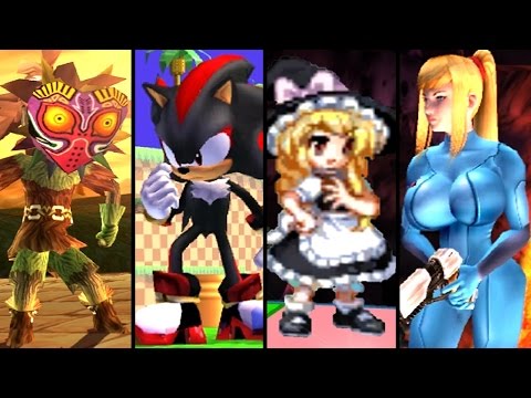 Super Smash Bros TOP 10 CUSTOM CHARACTERS (Mods) - UChnz1eAo9SfuDfqFZt1KFtA