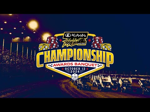 LIVE: 2024 Kubota High Limit Racing Awards Banquet - dirt track racing video image