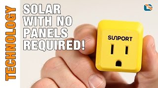 SunPort - Plug In & Use Solar - No Panels Required #FREEad