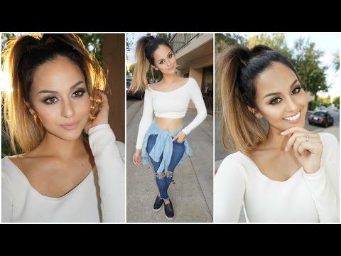 Get Ready With Me! l Makeup & Outfit - UCXTAdFsBmxNK3_c8MUvSviQ