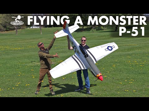 Building And Flying A Monster Size P-51 Mustang - UC9zTuyWffK9ckEz1216noAw