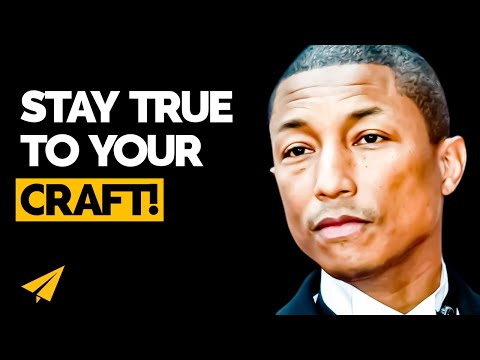 Pharrell Williams's Top 10 Rules For Success (@Pharrell) - UCKmkpoEqg1sOMGEiIysP8Tw