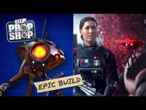 Star Wars: Battlefront II - DIY Prop Shop - UCNKcMBYP_-18FLgk4BYGtfw