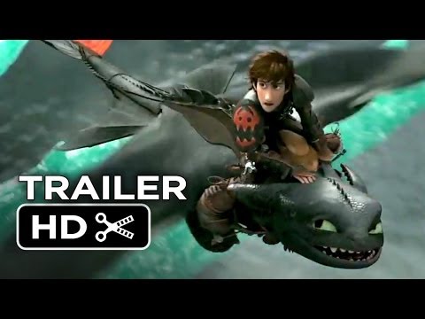 How To Train Your Dragon 2 Official Trailer #2 (2014) - Animation Sequel HD - UCi8e0iOVk1fEOogdfu4YgfA