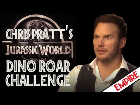 'Guess The Dinosaur From The Roar' Quiz - Chris Pratt, Bryce Dallas Howard, Colin Trevorrow - UC7SYsaZNNprwAJ_zi02rf_A