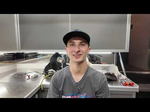 Buddy Kofoid discusses his second-straight second-place finish in this week's World Finals - dirt track racing video image