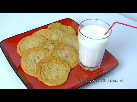 CHOCOLATE CHIP COOKIES *COOK WITH FAIZA* - UCR9WXUxcp0bR9OWi5ersIHw