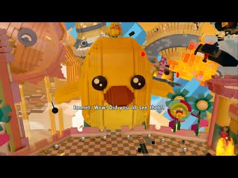 The LEGO Movie Videogame Walkthrough Part 9 - Attack on Cloud Cuckoo Land - UCg_j7kndWLFZEg4yCqUWPCA