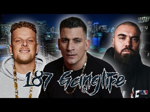 GZUZ • BONEZ MC • SA4 - 187 GANGLIFE (prod. by Hybrid Beats)