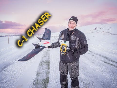 C1 Chaser 1200mm FPV Wing - Auto Launch and speed test - UCz3LjbB8ECrHr5_gy3MHnFw