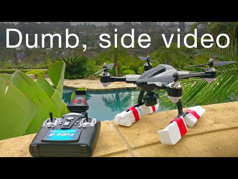 Dazhong Foldable Quadcopter - Mis-review - UC4yjtLpqFmlVncUFExoVjiQ