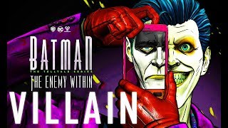 Batman The Enemy Within Full Episode All Cutscenes Villain Path