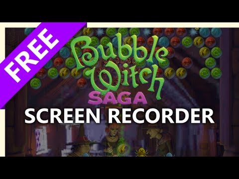 Making Bubble Witch Saga Videos - How to Screen Record - UCXAHpX2xDhmjqtA-ANgsGmw