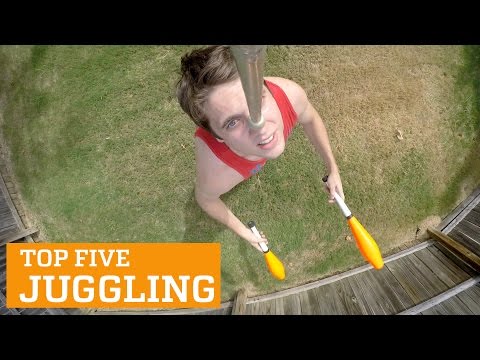 TOP FIVE JUGGLING | PEOPLE ARE AWESOME - UCIJ0lLcABPdYGp7pRMGccAQ