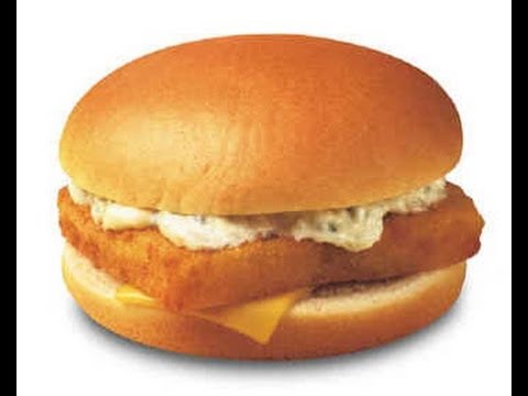 Fish Fillet Burger (Restaurant Style) - UCmoX4QULJ9MB00xW4coMiOw