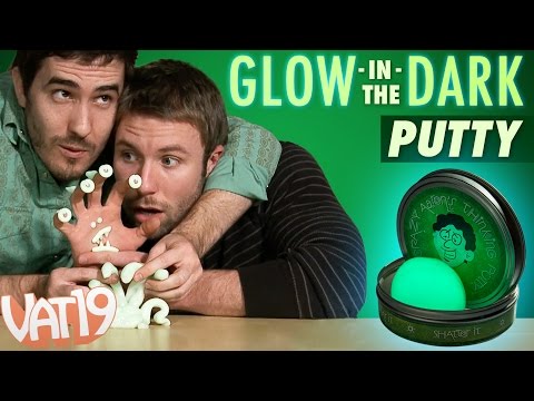 Glow in the Dark Thinking Putty - UCDRbNGFusqlXX4a5vwi9ouQ