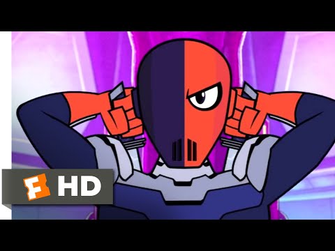 Teen Titans GO! to the Movies (2018) - Slaying Slade Scene (7/10) | Movieclips - UC3gNmTGu-TTbFPpfSs5kNkg