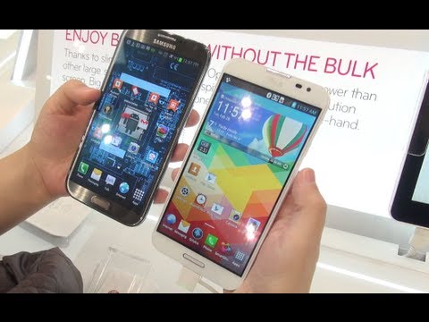 Optimus G Pro Vs Galaxy Note II *First Look* - UCB2527zGV3A0Km_quJiUaeQ