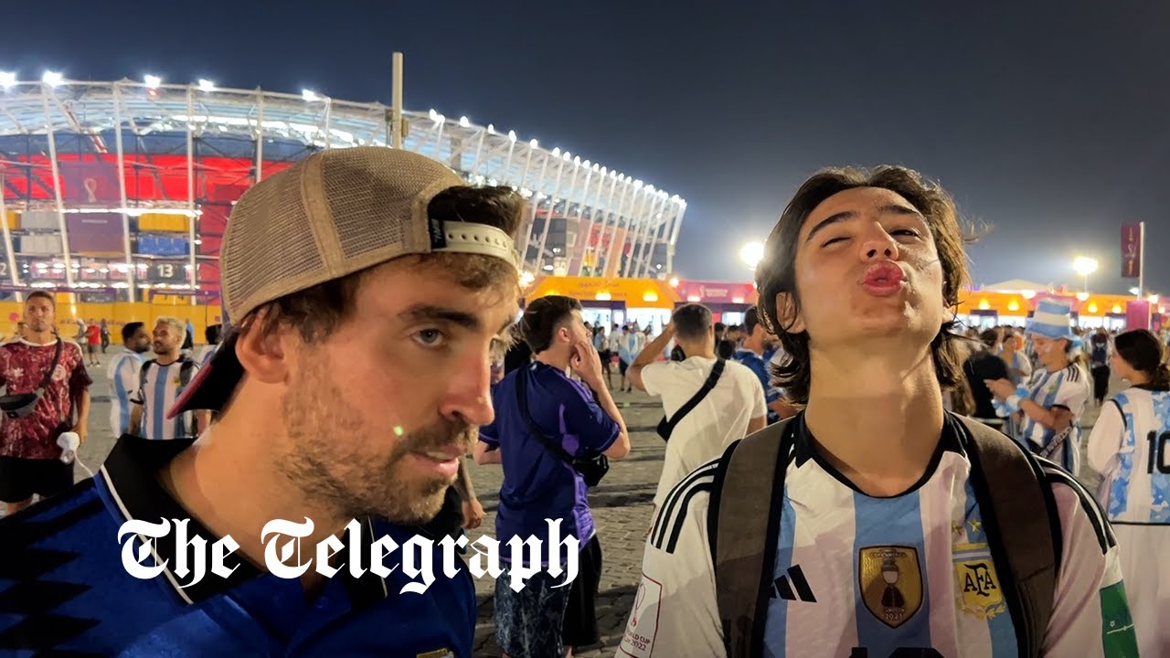 World Cup 2022: Asking Messi fans to say something nice about Cristiano Ronaldo in Qatar